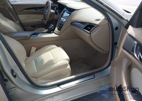 2014 Cadillac Cts Luxury z USA, uszkodzony, nr VIN 1G6AX5SX7E0194351